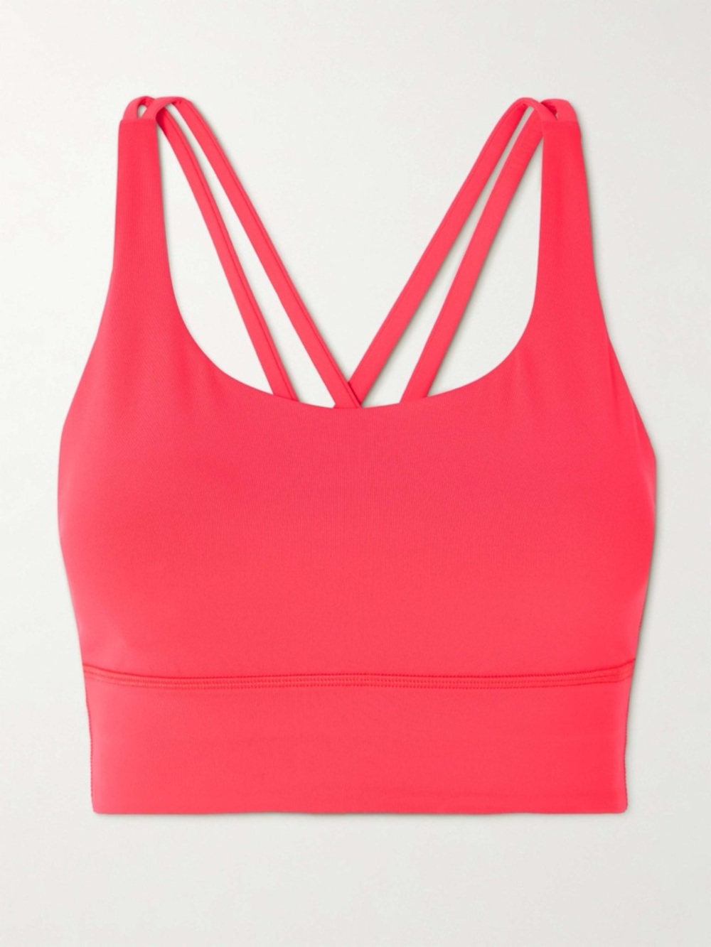lululemon energy, long line bra with medium support B-D cups in glaze pink - Picture 4 of 4